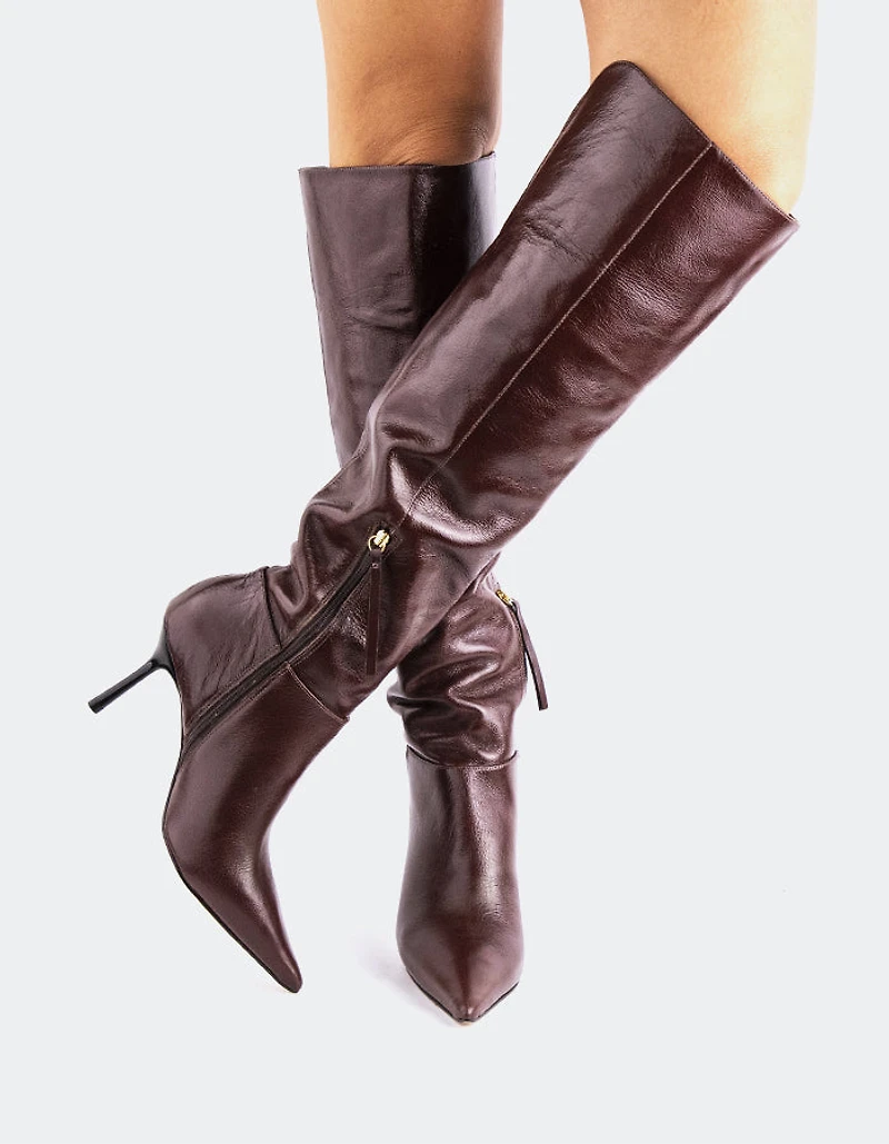 Bryson Brown Leather