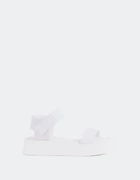 Buttercup White Leather