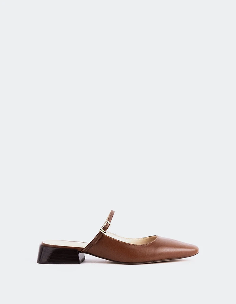Calantha Cognac Leather