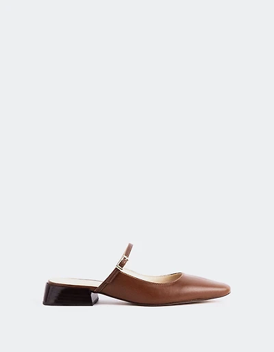 Calantha Cognac Leather