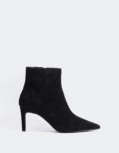 Cardiff Black Suede