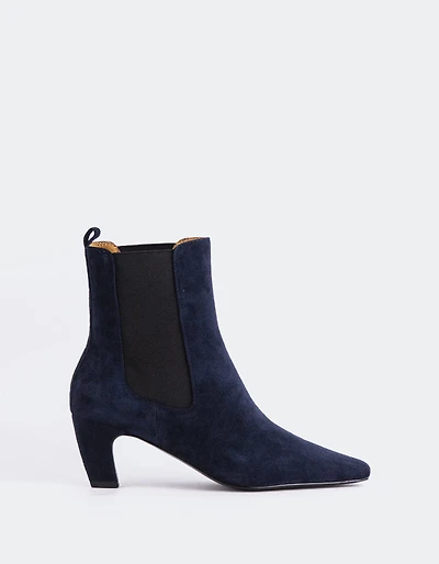 Cartago Navy Suede