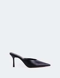Carys Black Leather