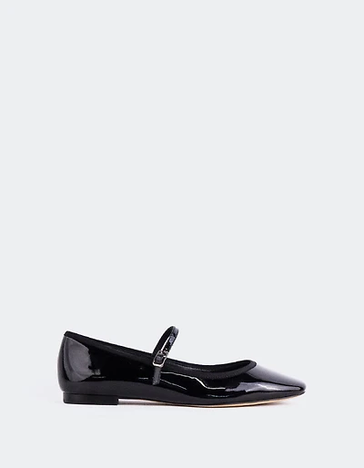 Casilina Black Patent
