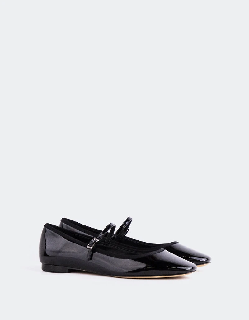 Casilina Black Patent
