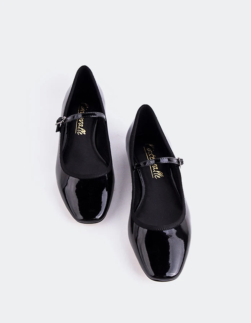 Casilina Black Patent