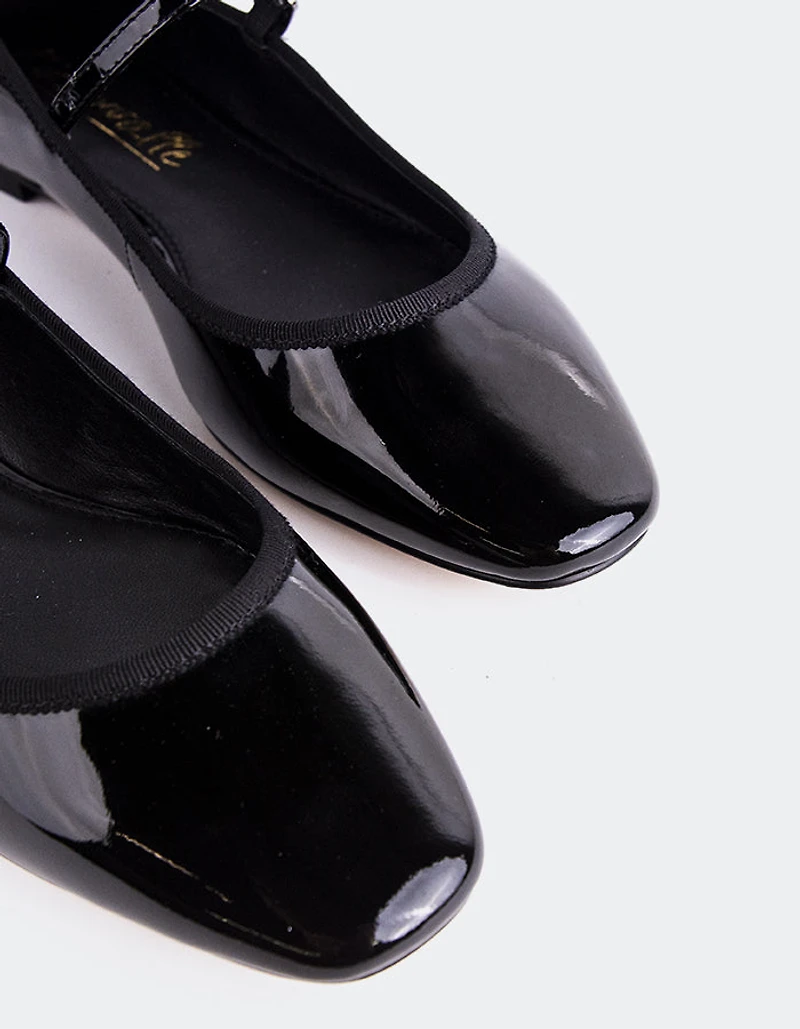 Casilina Black Patent