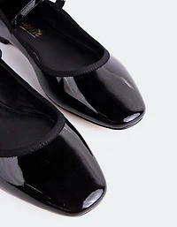 Casilina Black Patent