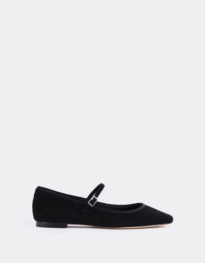 Casilina Black Suede