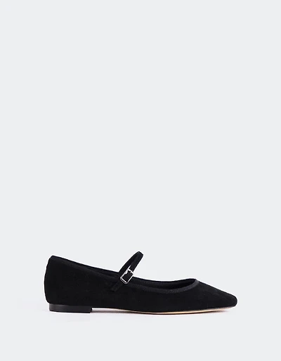 Casilina Black Suede