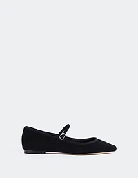 Casilina Black Suede