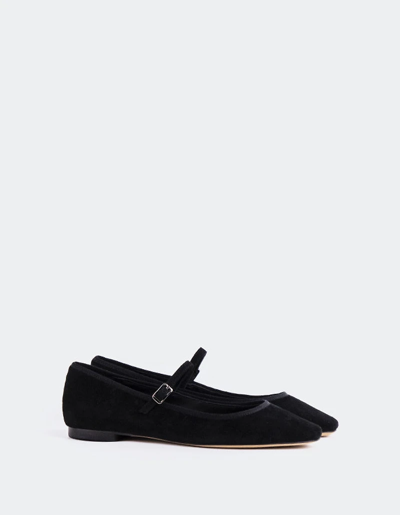 Casilina Black Suede