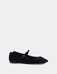 Casilina Black Suede