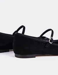 Casilina Black Suede