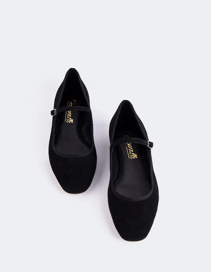 Casilina Black Suede