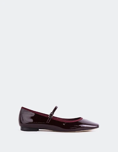Casilina Burgundy Patent