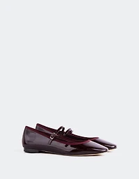 Casilina Burgundy Patent