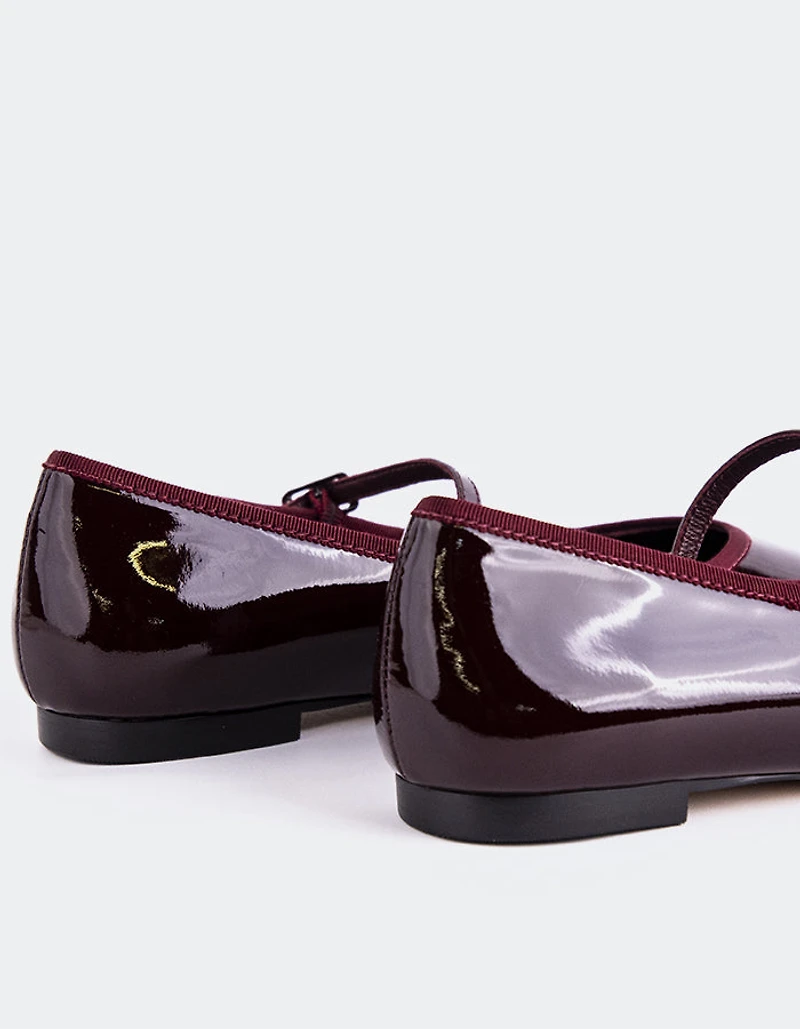 Casilina Burgundy Patent