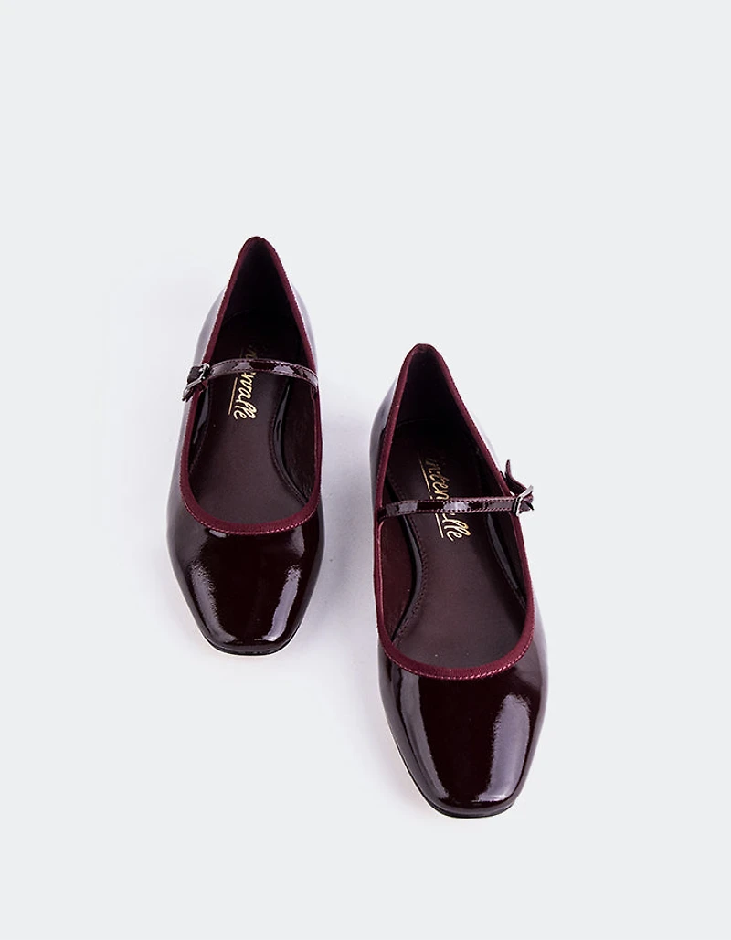 Casilina Burgundy Patent
