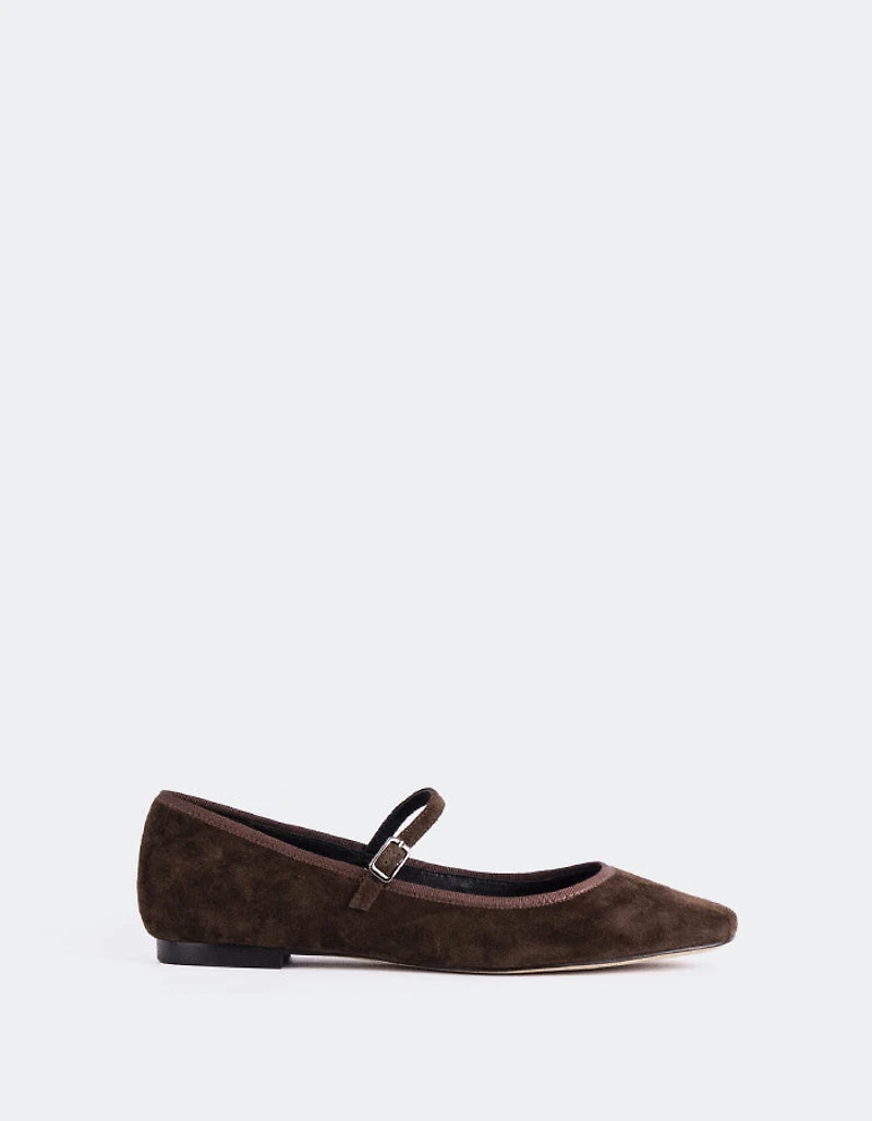 Casilina Brown Suede