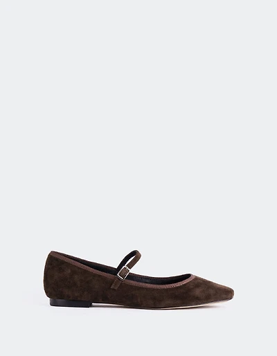 Casilina Brown Suede