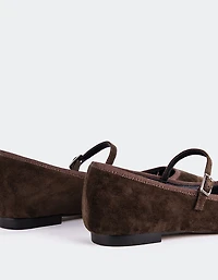 Casilina Brown Suede