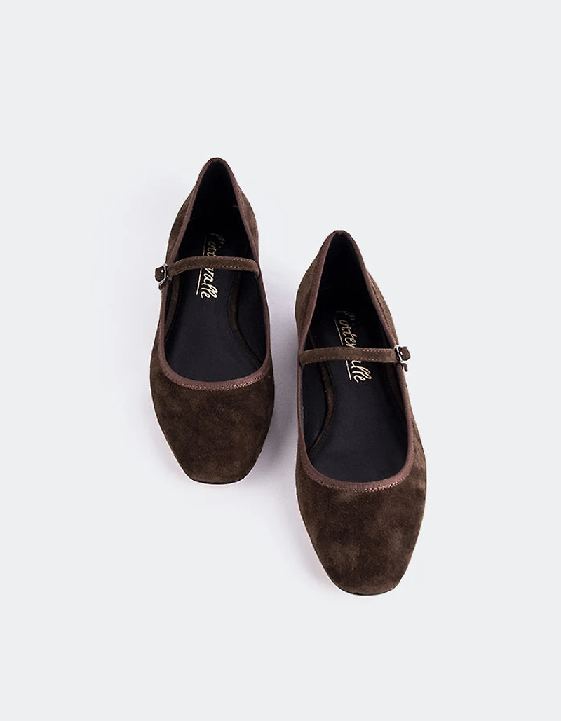 Casilina Brown Suede