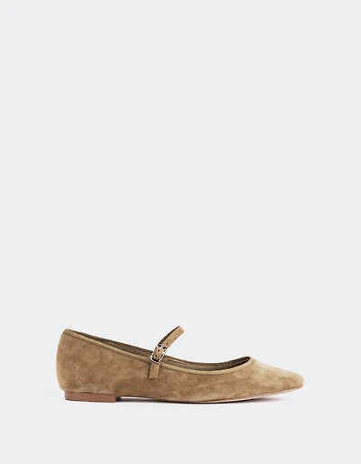 Casilina Taupe Suede