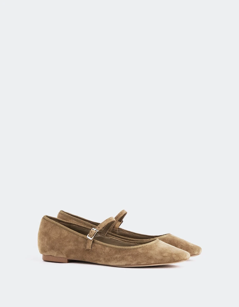 Casilina Taupe Suede