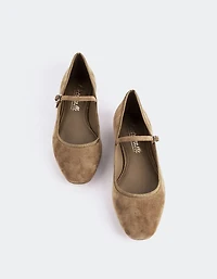 Casilina Taupe Suede