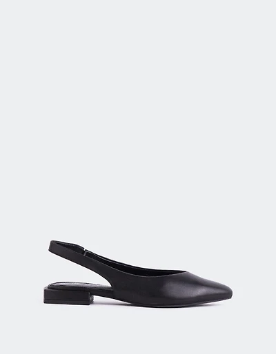 Cattleya Black Leather