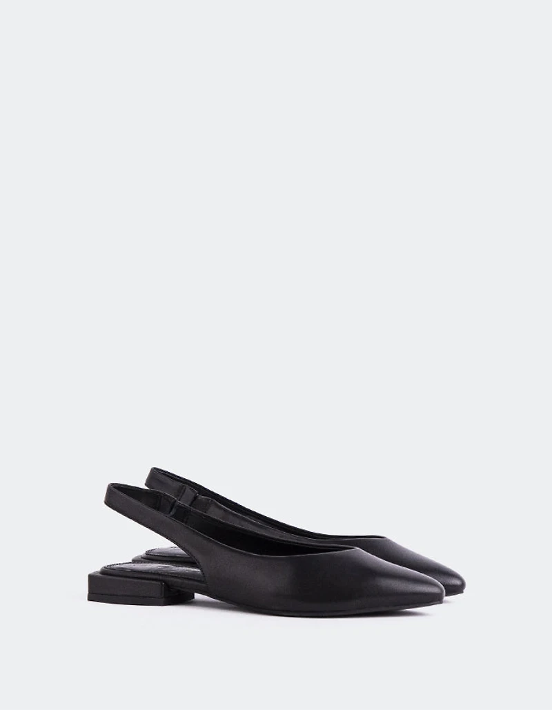 Cattleya Black Leather
