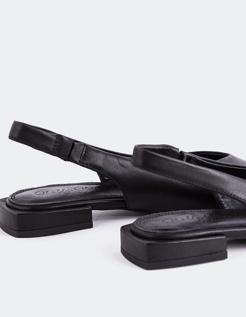 Cattleya Black Leather