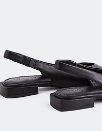 Cattleya Black Leather