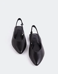 Cattleya Black Leather