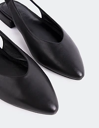 Cattleya Black Leather