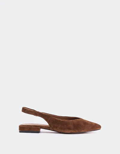 Cattleya Brown Suede