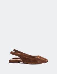 Cattleya Brown Suede