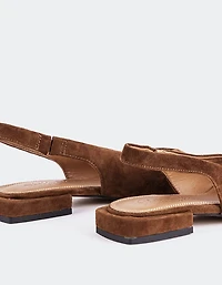 Cattleya Brown Suede