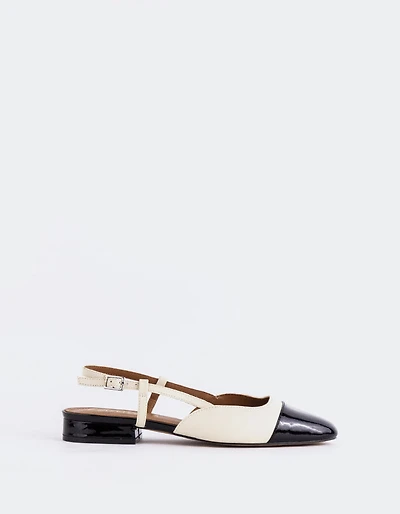 Chysis Black/Off White Patent