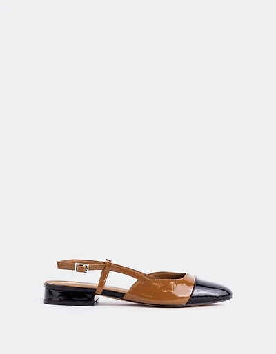 Chysis Black/Tan Patent