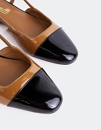 Chysis Black/Tan Patent