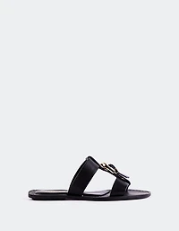 Cille Black Leather