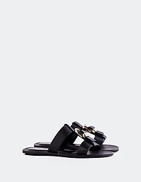 Cille Black Leather