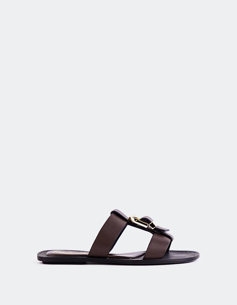 Cille Chocolate Leather