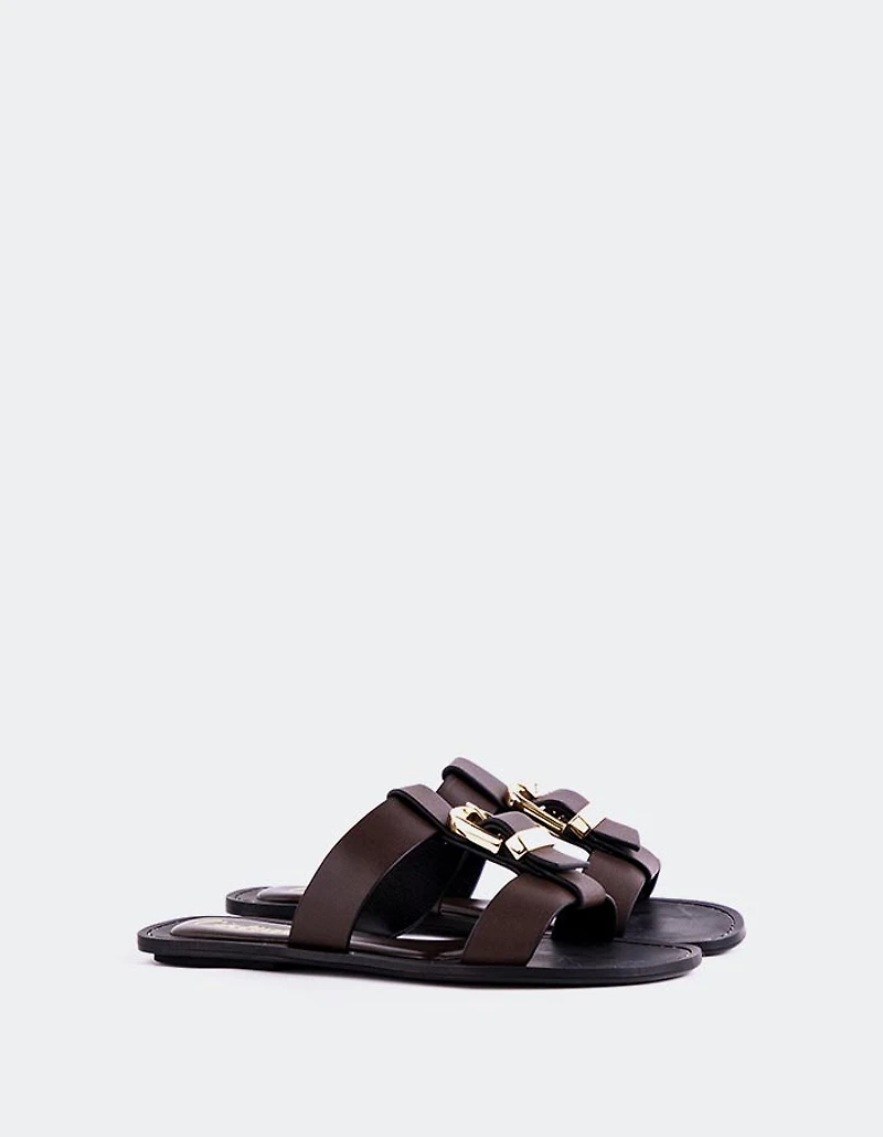 Cille Chocolate Leather