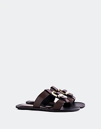 Cille Chocolate Leather