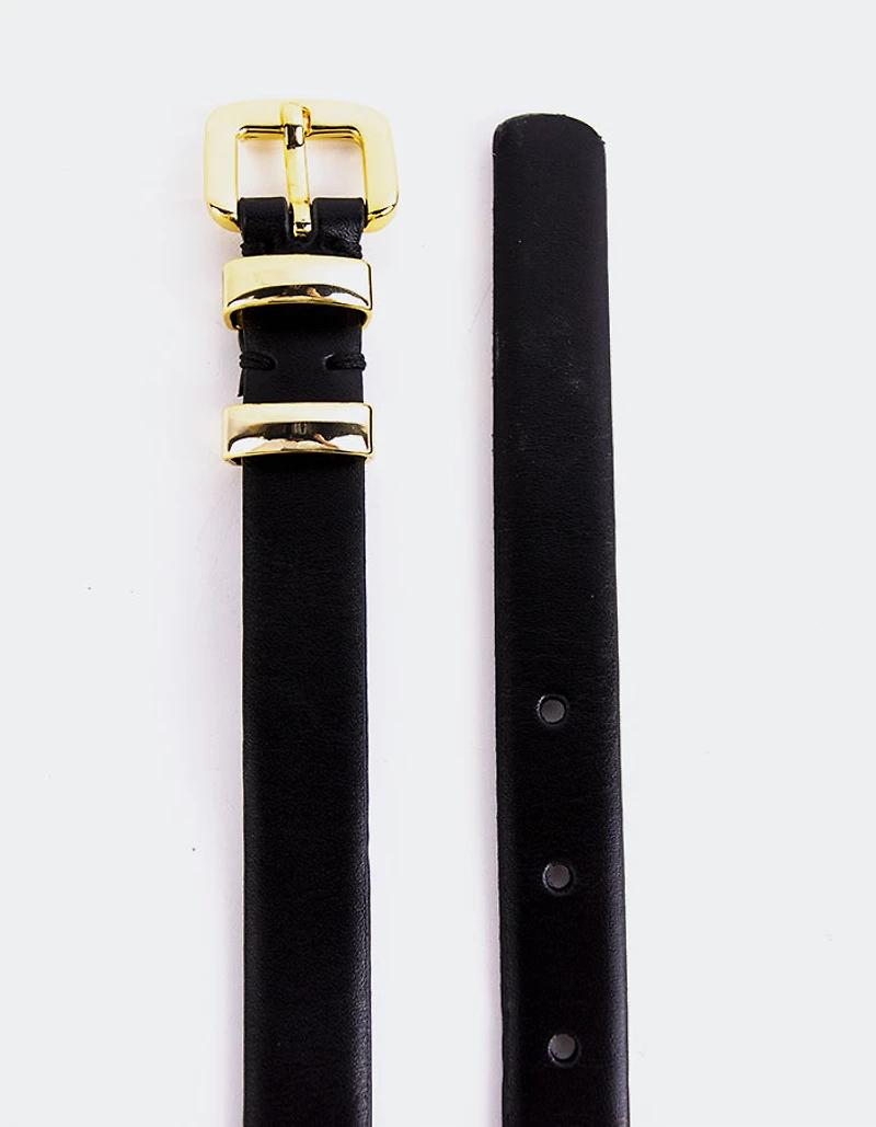 Cintra Black Leather