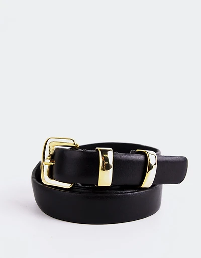 Cintra Black Leather