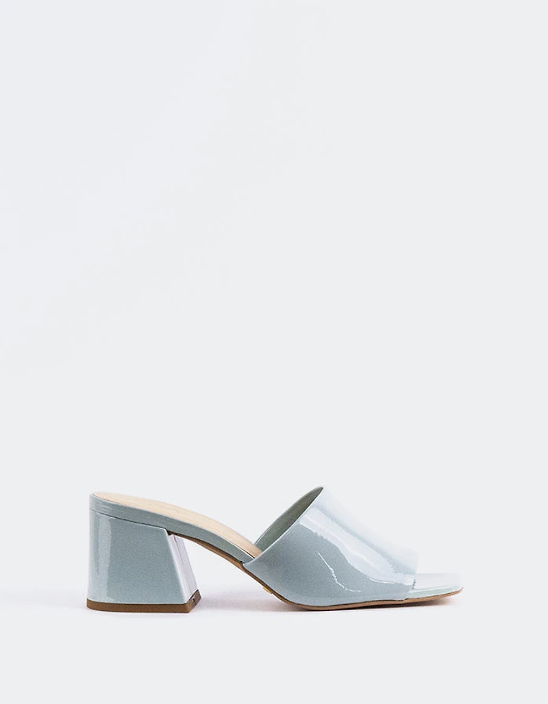 Clarabelle Blue Patent